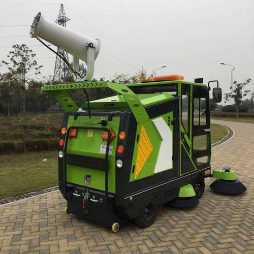 小型新能源扫地车环卫物业新能源地面清扫车多功能