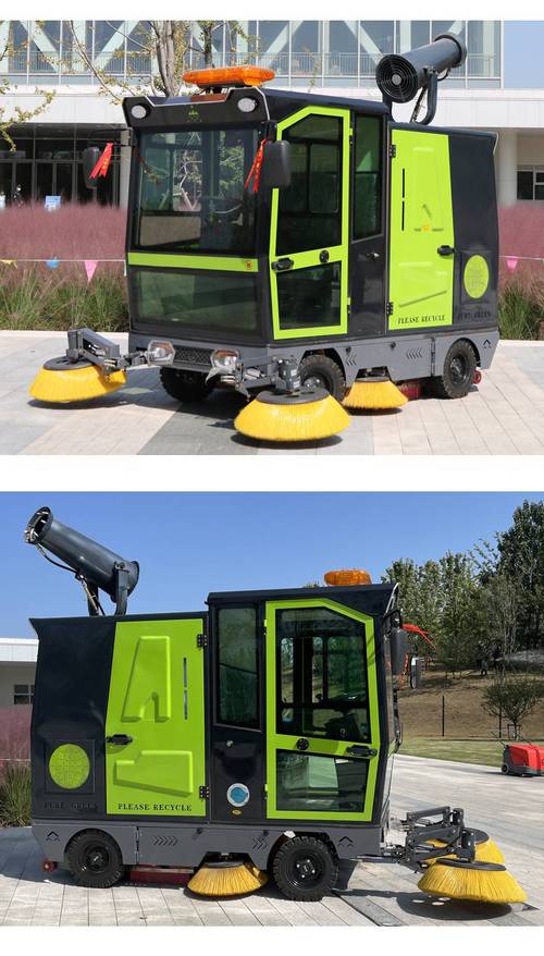 驾驶式电动扫地车清扫车商用物业工厂道路垃圾环卫车工业扫地机