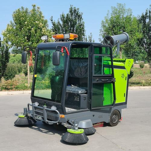 厂家直供电动环卫扫地车 工厂车间物业小区道路清洁驾驶式清扫车